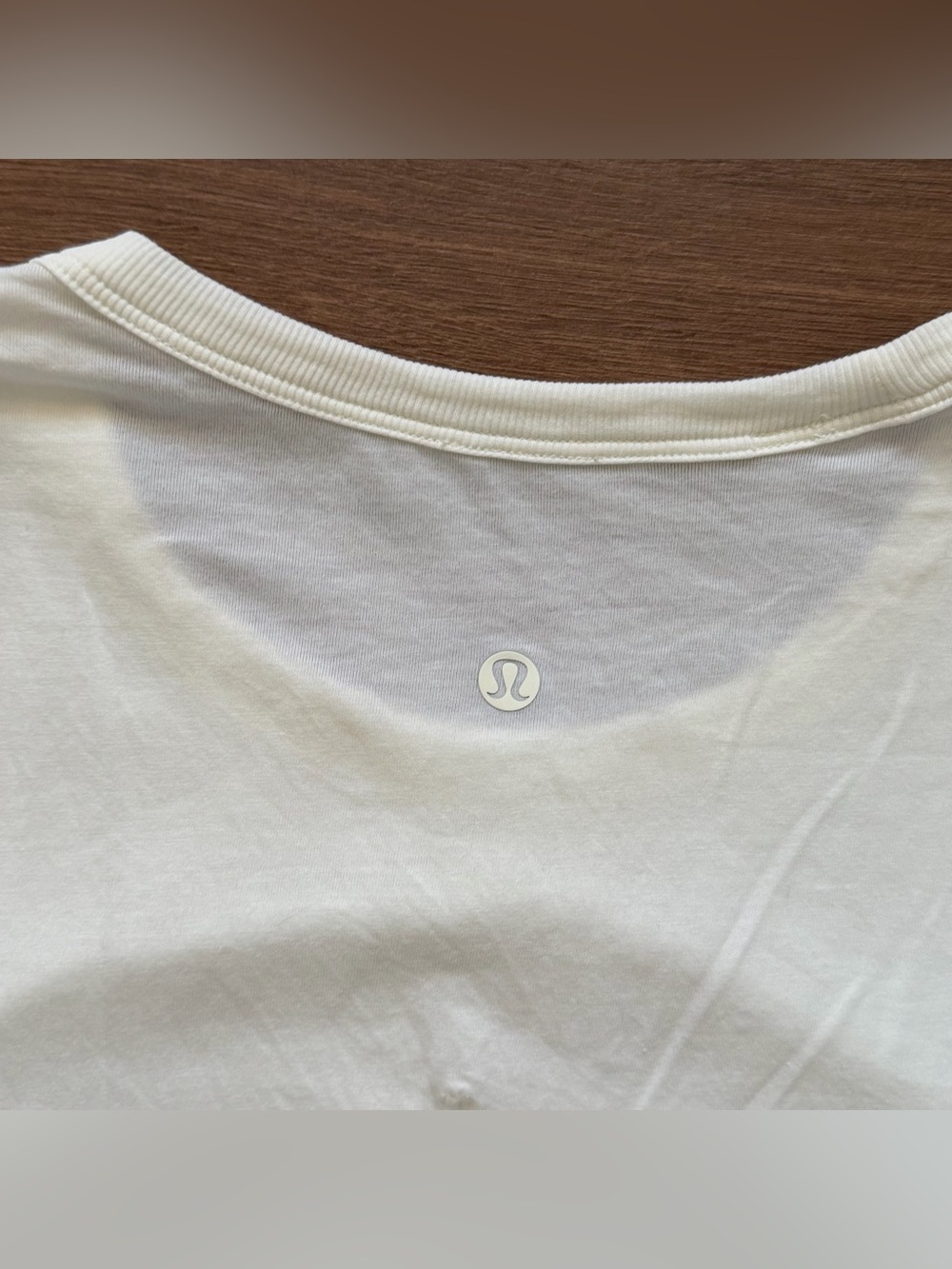 Lululemon Cropped Ribbed Top - Picture 5 of 5